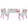 3 tlg. Set Kindersitzgruppe Eule Blumen Kiinder-land Bild 1