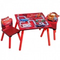 Disney Cars Tisch mit 2 Stühlen Kindersitzgruppe  Bild 1