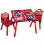 Disney Cars Tisch mit 2 Sthlen Kindersitzgruppe  Bild 1