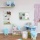 Krooom,Tisch mit 2 Hockern Bauernhof Kindersitzgruppe  Bild 3