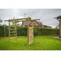 Klettergerst Classic aus Holz von Gartenpirat Bild 1