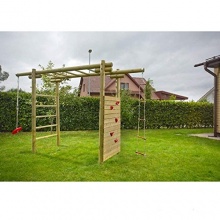 Klettergerst Classic aus Holz von Gartenpirat Bild 1