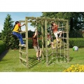 Gartenpirat Klettergerst mit Kletternetz, Gartenpirat Bild 1