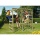 Gartenpirat Klettergerst mit Kletternetz, Gartenpirat Bild 1