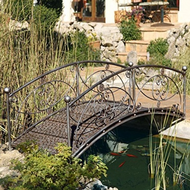 Pötschke Ambiente Gartenbrücke Ponte di Venezia, groß Bild 1