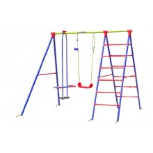 HUDORA 64012 - Schaukelgestell HD 800,Klettergerst Bild 1