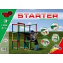 QUADRO Starter Spielturm Kletterturm,Klettergerst Bild 1