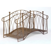 Brcke Gartenbrcke Teichbrcke *Asolo* Bild 1