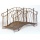 Brcke Gartenbrcke Teichbrcke *Asolo* Bild 1