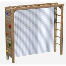 WINNETOO Klettertor Lrche,Klettergerst Bild 1