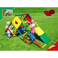 QUADRO Universal Spielturm Kletterturm,Klettergerst Bild 1