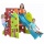 Feber Klettergerst Baumhaus, Aktivittsspielzeug Bild 3