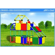 QUADRO KIT I - Klettergerst Kletterturm Bild 1
