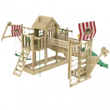 Spielanlage Wickey Santa Maria Klettergerst Bild 1