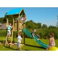 Holzpaket Jungle Castle Klettergerst Bear County Bild 1