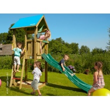 Holzpaket Jungle Castle Klettergerst Bear County Bild 1