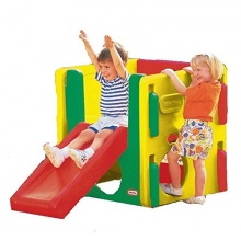 Little Tikes Klettergerst LT Activity Gym Natural Bild 1