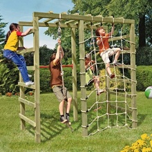 BEN Spielanlage, Kletternetz,Klettergerst,Gartengrn Bild 1