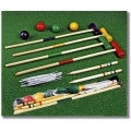 Krocket Set Family fr 4 Spieler Bild 1