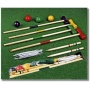 Krocket Set Family fr 4 Spieler Bild 1