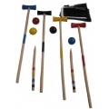 Krocket Set, Kricket, Krocketset Cricket,Crocket 66139 Bild 1