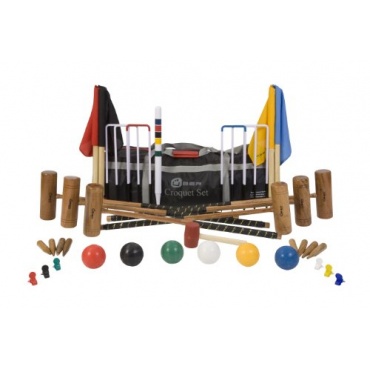 bergames Extrem Pro Krocket Set 6 Pers. mit Tasche Bild 1