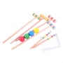 Bigjigs Toys BJ308 Krocket-Set Bild 1