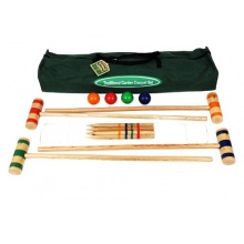 Krocket-Set De Luxe, ca. 96 cm Bild 1