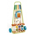 Smoby 330089 - Krocket-Set fr 6 Spieler Bild 1