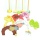 Farbenfrohes Krocket-Spiel aus Holz fr 1-4 Spieler  Bild 3