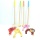 Farbenfrohes Krocket-Spiel aus Holz fr 1-4 Spieler  Bild 4