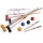 17 tlg. Set KROCKET KRICKET 4 SPIELER 21tlg. HOLZ  Bild 1