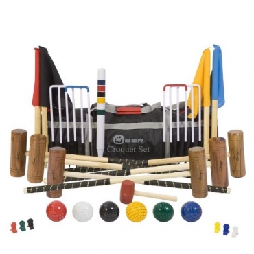 6 Personen Garten Krocket set von bergames Bild 1