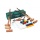 Garden Games Longworth Krocket set fr 6 Spieler Bild 1