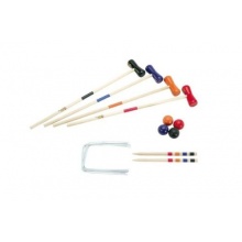 Krocket-Spielset 60cm 4Spieler von VEDES Bild 1