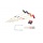 Krocket-Spielset 60cm 4Spieler von VEDES Bild 1