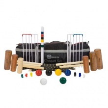 6 Personen Familien Croquet Set - bergames Bild 1