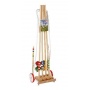 Krocket set aus Holz - mit Wagen von Sport Thieme Bild 1