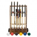6 Pers. Executive Krocket Set- Wettkampset bergames Bild 1