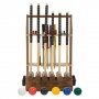 6 Pers. Executive Krocket Set- Wettkampset bergames Bild 1