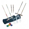 Krocket-Spiel aus Holz für 1-4 Spieler HUB-Toys Bild 1