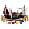 Excecutive ECO Holz Krocket Set, 4 Spieler bergames Bild 1