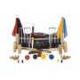 bergames ECO-Hartholz Junior Excecutive Krocket Set  Bild 1