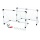 Idena  - Mini Fuballtor Set, 2 Tore, 1 Ball u Pumpe Bild 1