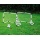 Idena  - Mini Fuballtor Set, 2 Tore, 1 Ball u Pumpe Bild 2