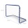 2 Stck Mini Fuballtore Metall inkl. Netz Relaxdays Bild 3