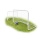 Relaxdays Mini Fuballtor wei inkl. Netz und Heringe Bild 1