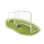 Relaxdays Mini Fuballtor wei inkl. Netz und Heringe Bild 1