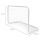Relaxdays Mini Fuballtor wei inkl. Netz und Heringe Bild 3