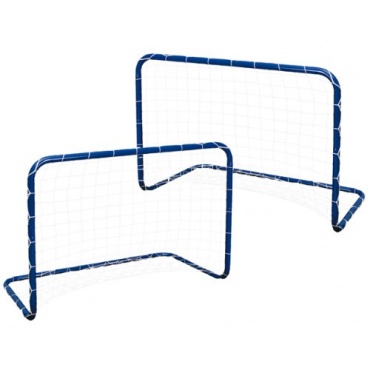 A10021-Alert Mini Fuballtor, 76 x 56 x 45 cm, 2 Stck Bild 1